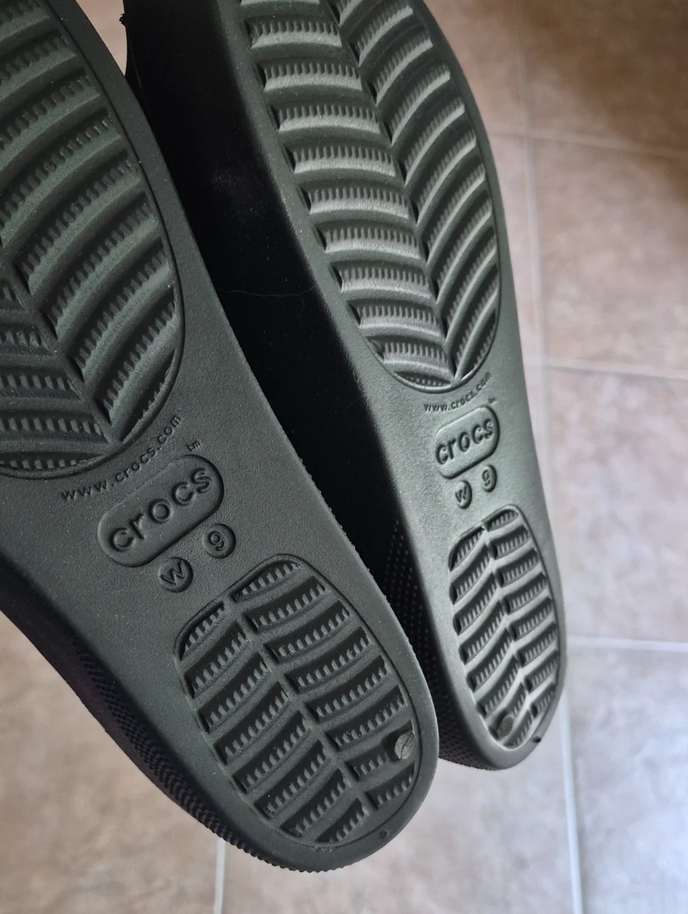 Crocs Classic Platform Slide